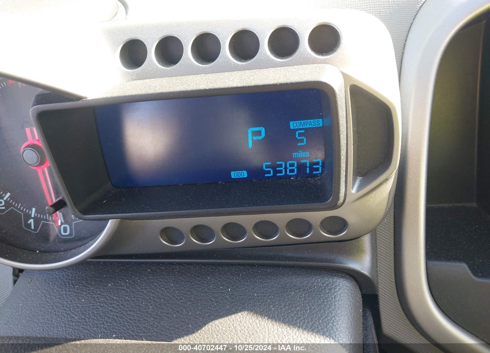 2016 CHEVROLET SONIC LT AUTO VIN: 1G1JC6SH7G4106135