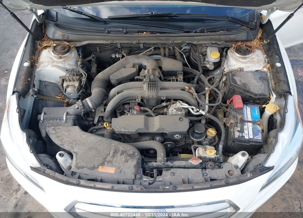 2015 SUBARU LEGACY VIN: 4S3BNAN64F3031630