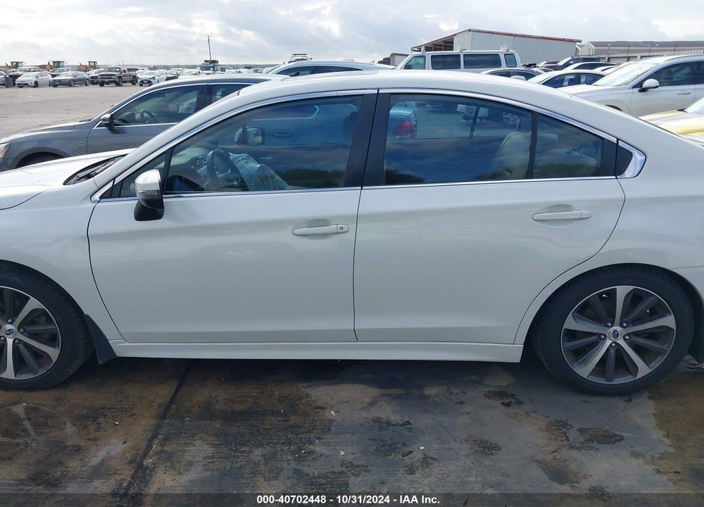 2015 SUBARU LEGACY VIN: 4S3BNAN64F3031630