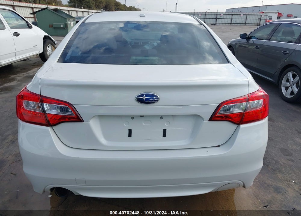 2015 SUBARU LEGACY VIN: 4S3BNAN64F3031630