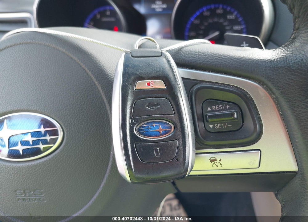 2015 SUBARU LEGACY VIN: 4S3BNAN64F3031630