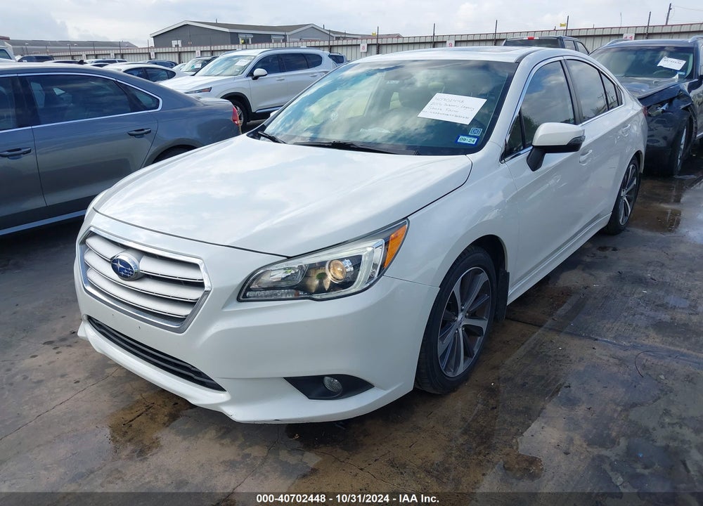 2015 SUBARU LEGACY VIN: 4S3BNAN64F3031630