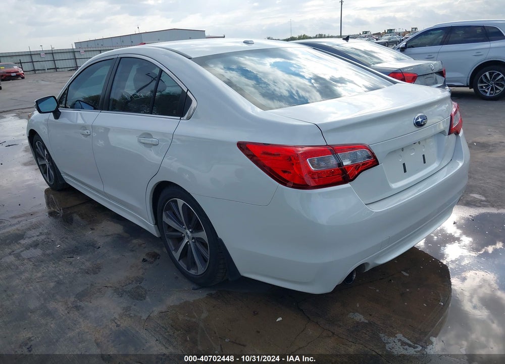 2015 SUBARU LEGACY VIN: 4S3BNAN64F3031630