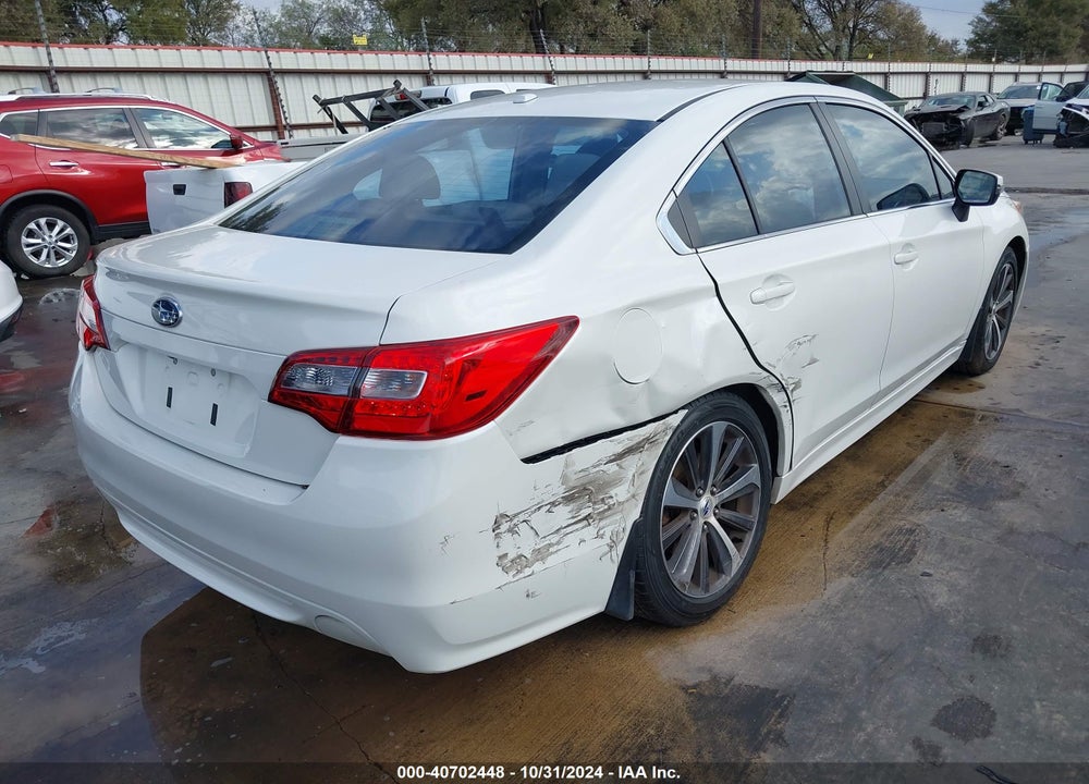 2015 SUBARU LEGACY VIN: 4S3BNAN64F3031630
