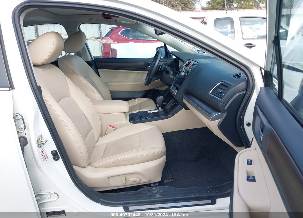 2015 SUBARU LEGACY VIN: 4S3BNAN64F3031630
