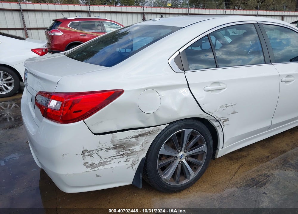 2015 SUBARU LEGACY VIN: 4S3BNAN64F3031630