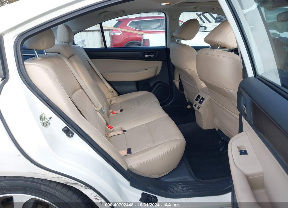 2015 SUBARU LEGACY VIN: 4S3BNAN64F3031630