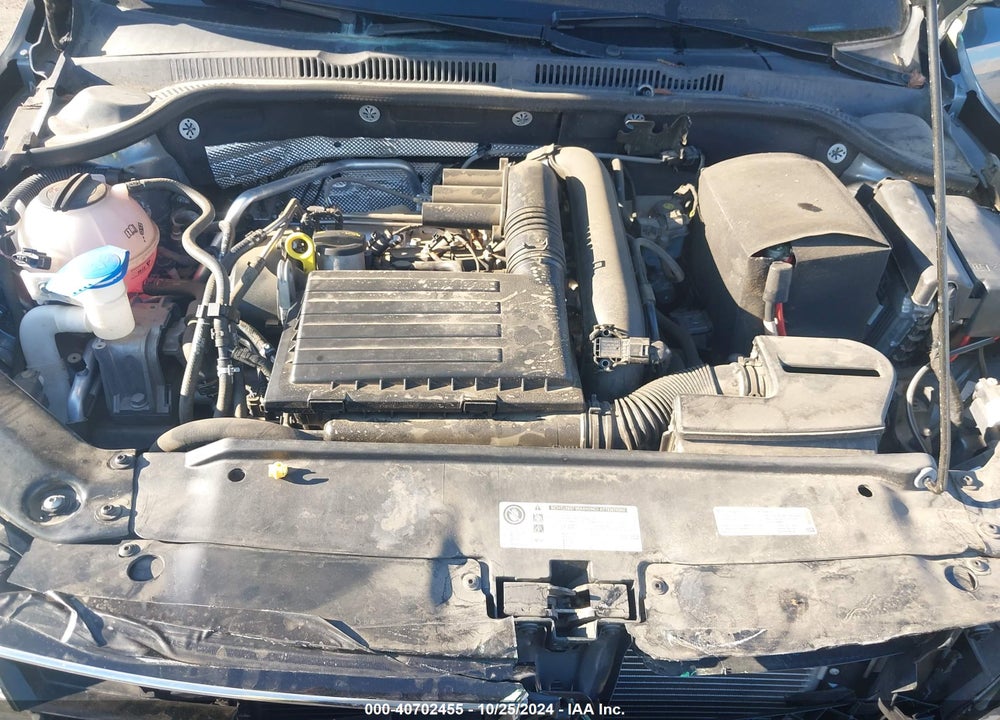 2017 VOLKSWAGEN JETTA 1.4T S VIN: 3VW2B7AJ3HM287553