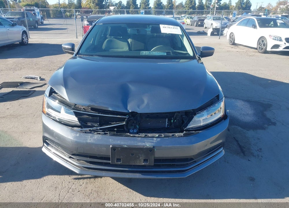 2017 VOLKSWAGEN JETTA 1.4T S VIN: 3VW2B7AJ3HM287553