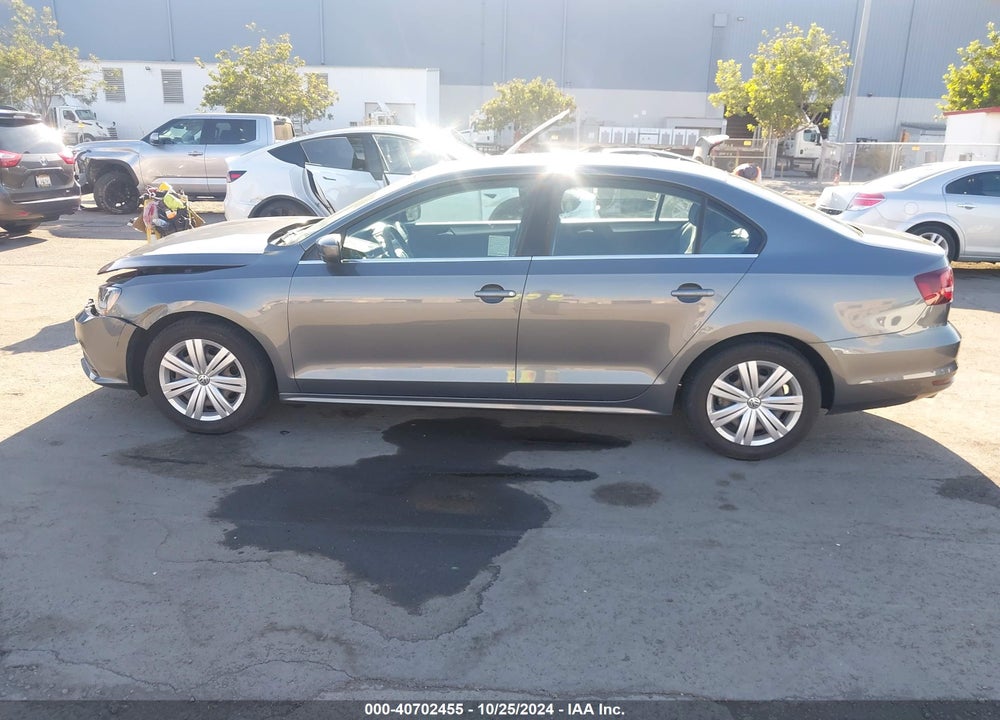 2017 VOLKSWAGEN JETTA 1.4T S VIN: 3VW2B7AJ3HM287553