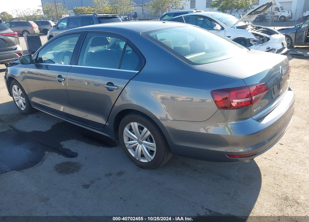 2017 VOLKSWAGEN JETTA 1.4T S VIN: 3VW2B7AJ3HM287553