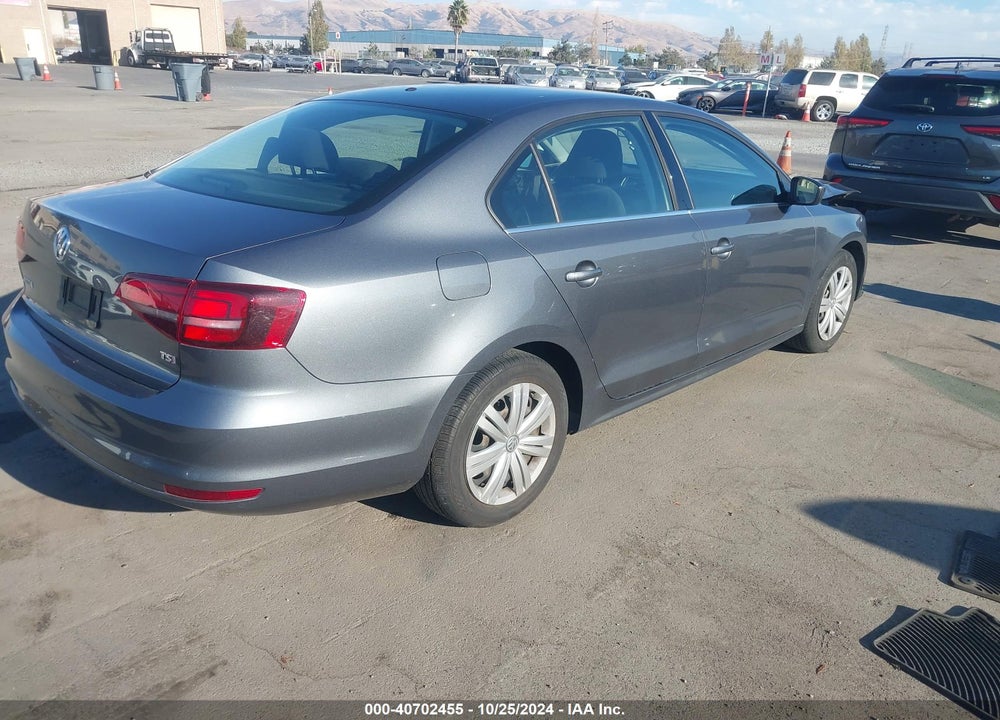 2017 VOLKSWAGEN JETTA 1.4T S VIN: 3VW2B7AJ3HM287553