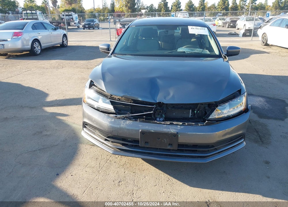 2017 VOLKSWAGEN JETTA 1.4T S VIN: 3VW2B7AJ3HM287553