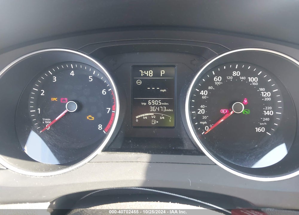 2017 VOLKSWAGEN JETTA 1.4T S VIN: 3VW2B7AJ3HM287553