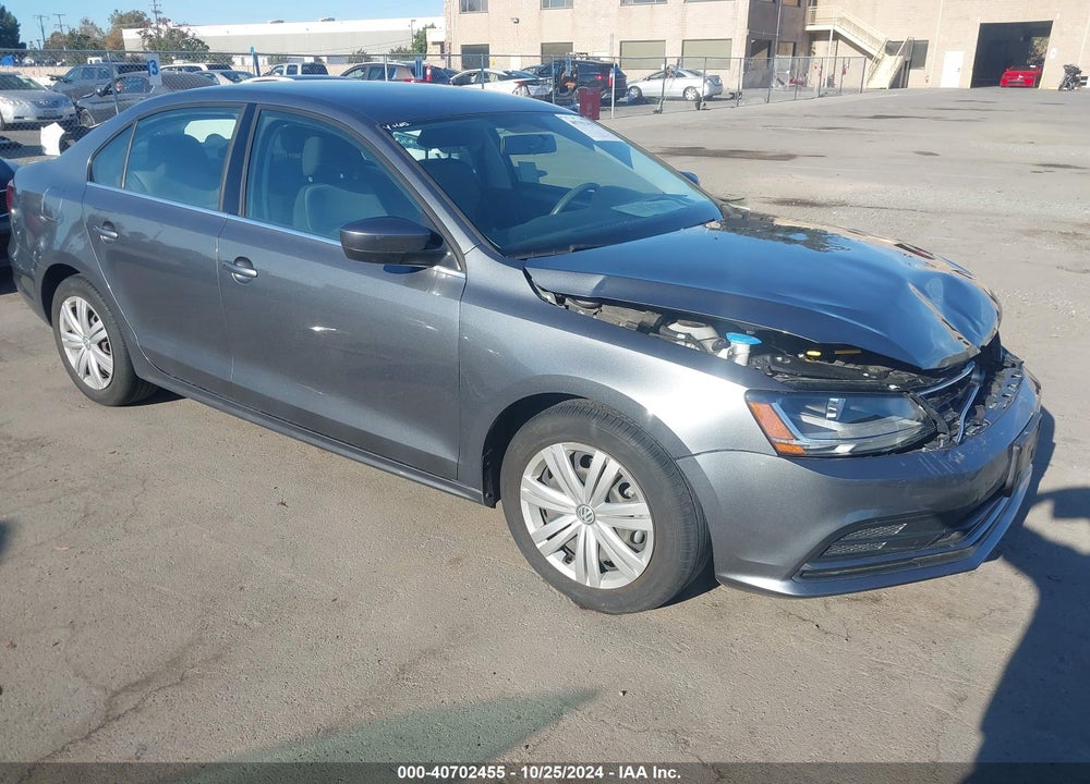 2017 VOLKSWAGEN JETTA 1.4T S VIN: 3VW2B7AJ3HM287553
