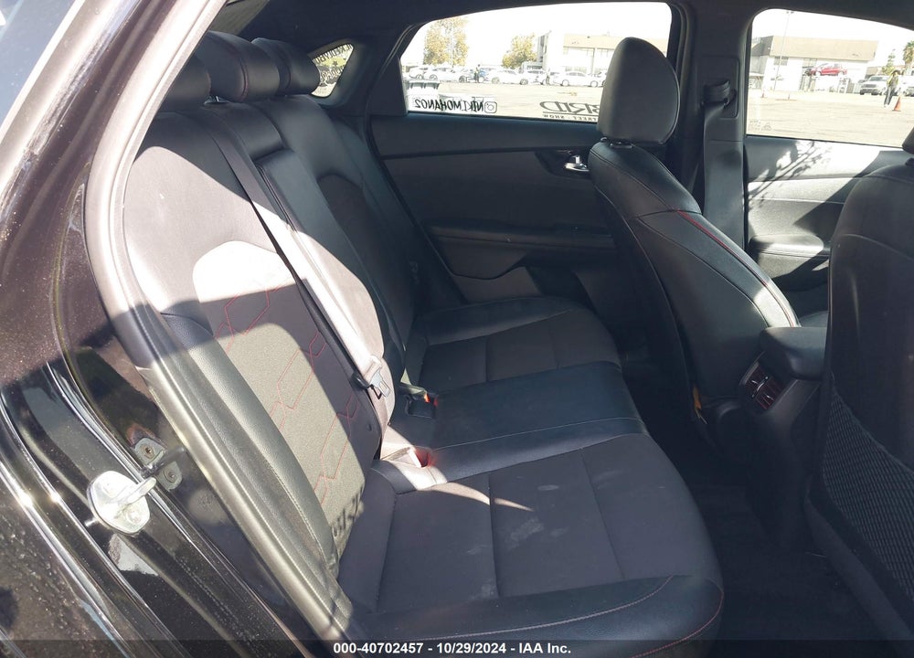 2020 KIA FORTE GT VIN: 3KPF44AC7LE260552