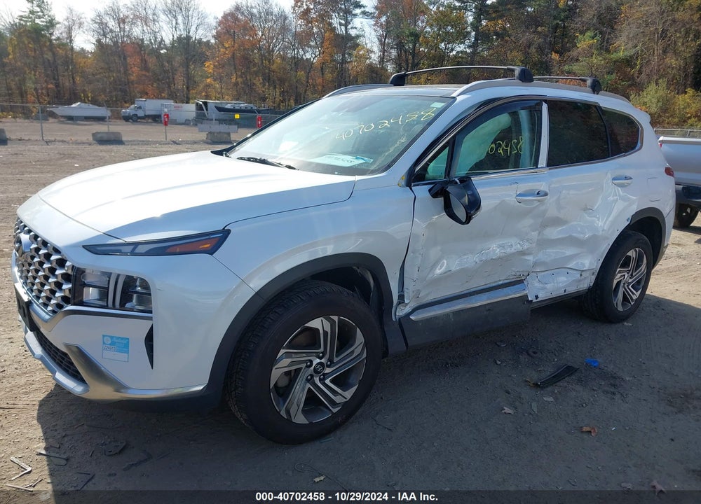 2022 HYUNDAI SANTA FE SEL VIN: 5NMS3DAJ8NH472551
