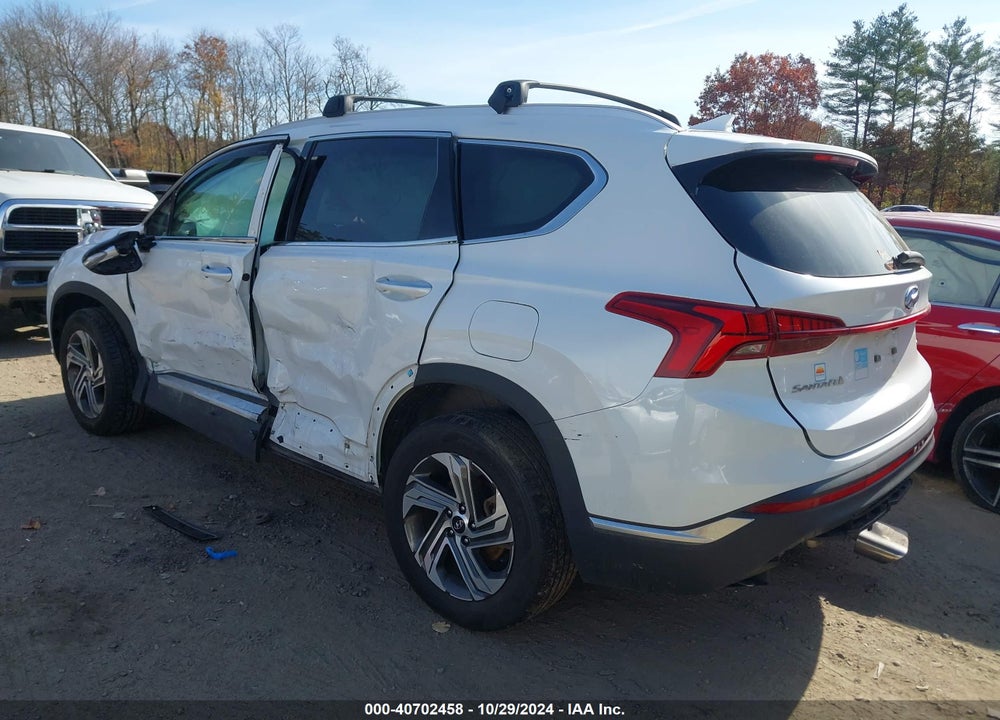 2022 HYUNDAI SANTA FE SEL VIN: 5NMS3DAJ8NH472551