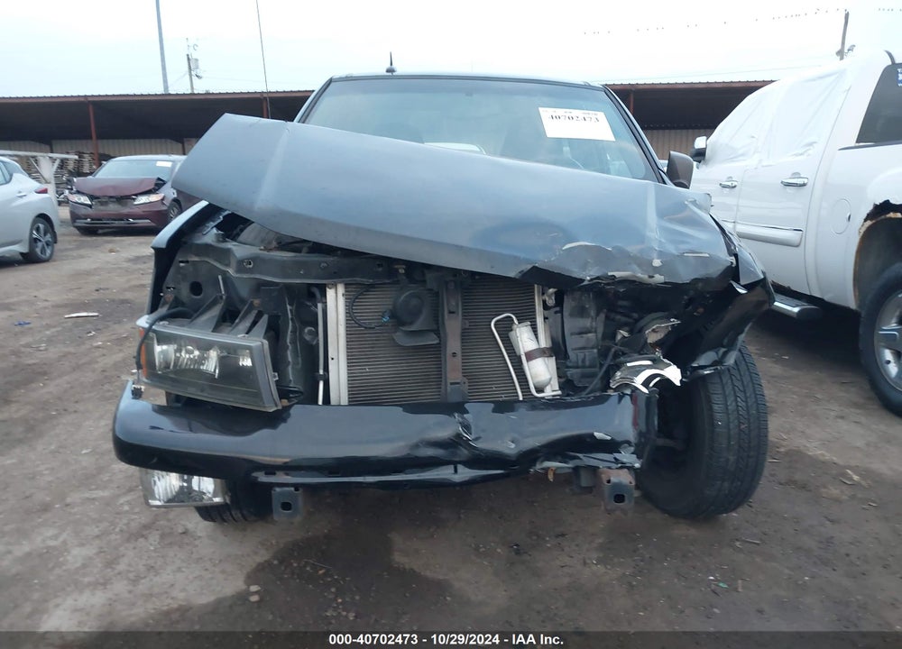 2009 CHEVROLET COLORADO WORK TRUCK VIN: 1GCCS149298118149