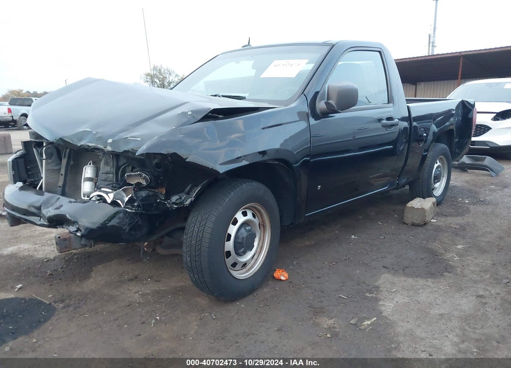 2009 CHEVROLET COLORADO WORK TRUCK VIN: 1GCCS149298118149