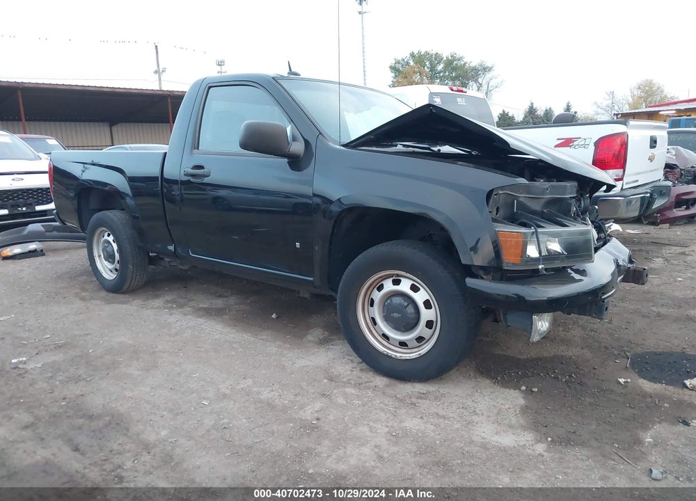 2009 CHEVROLET COLORADO WORK TRUCK VIN: 1GCCS149298118149