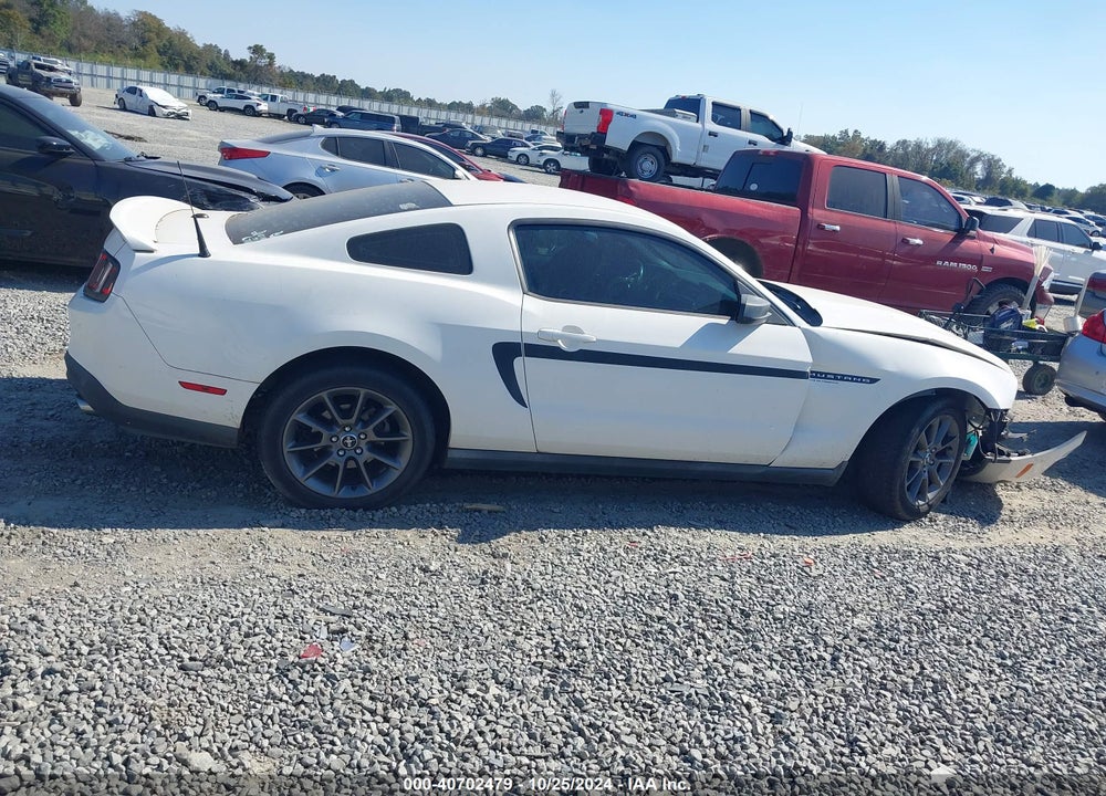2012 FORD MUSTANG V6 PREMIUM VIN: 1ZVBP8AM1C5258262