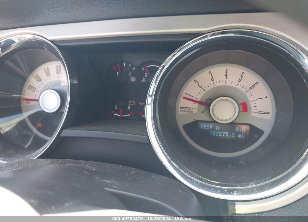 2012 FORD MUSTANG V6 PREMIUM VIN: 1ZVBP8AM1C5258262