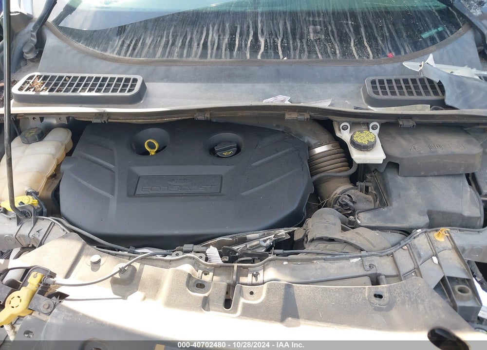 2015 FORD ESCAPE TITANIUM VIN: 1FMCU0J96FUC73861