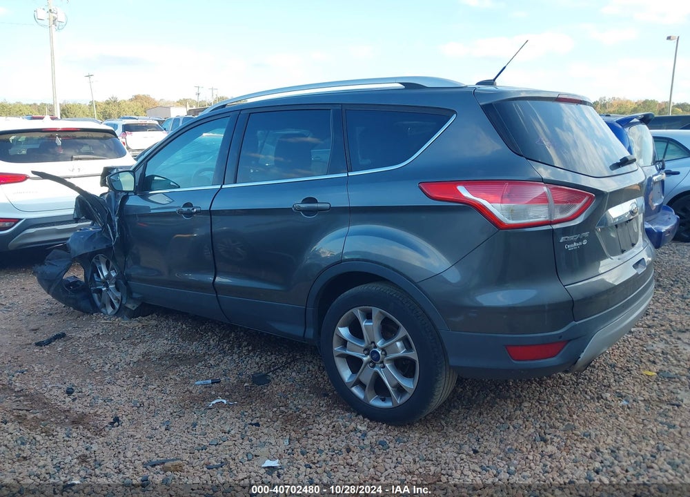 2015 FORD ESCAPE TITANIUM VIN: 1FMCU0J96FUC73861