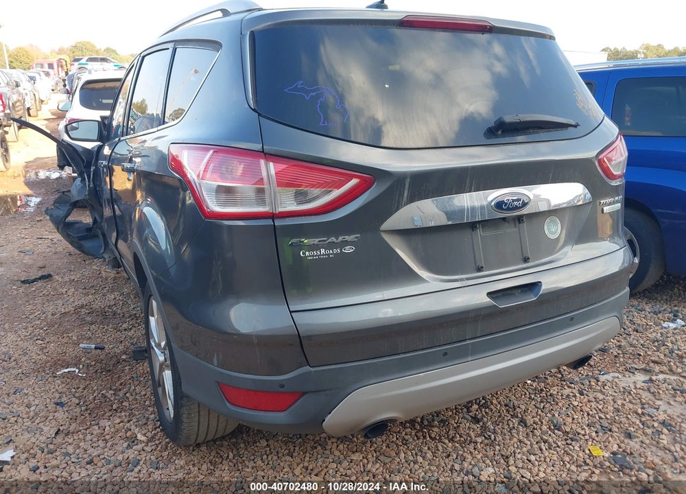 2015 FORD ESCAPE TITANIUM VIN: 1FMCU0J96FUC73861