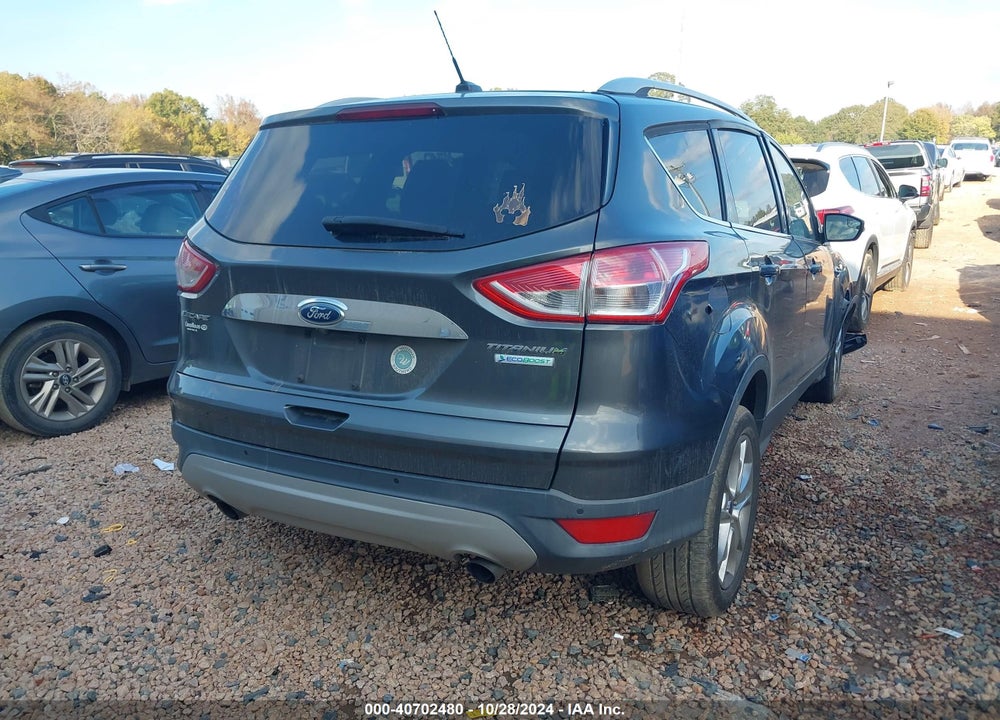 2015 FORD ESCAPE TITANIUM VIN: 1FMCU0J96FUC73861