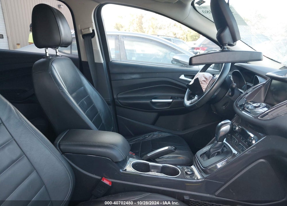 2015 FORD ESCAPE TITANIUM VIN: 1FMCU0J96FUC73861