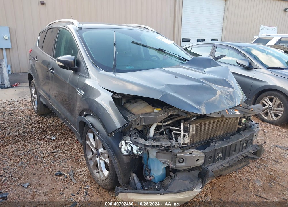 2015 FORD ESCAPE TITANIUM VIN: 1FMCU0J96FUC73861