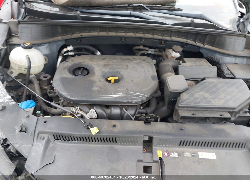 2017 HYUNDAI TUCSON SE VIN: KM8J33A4XHU377952