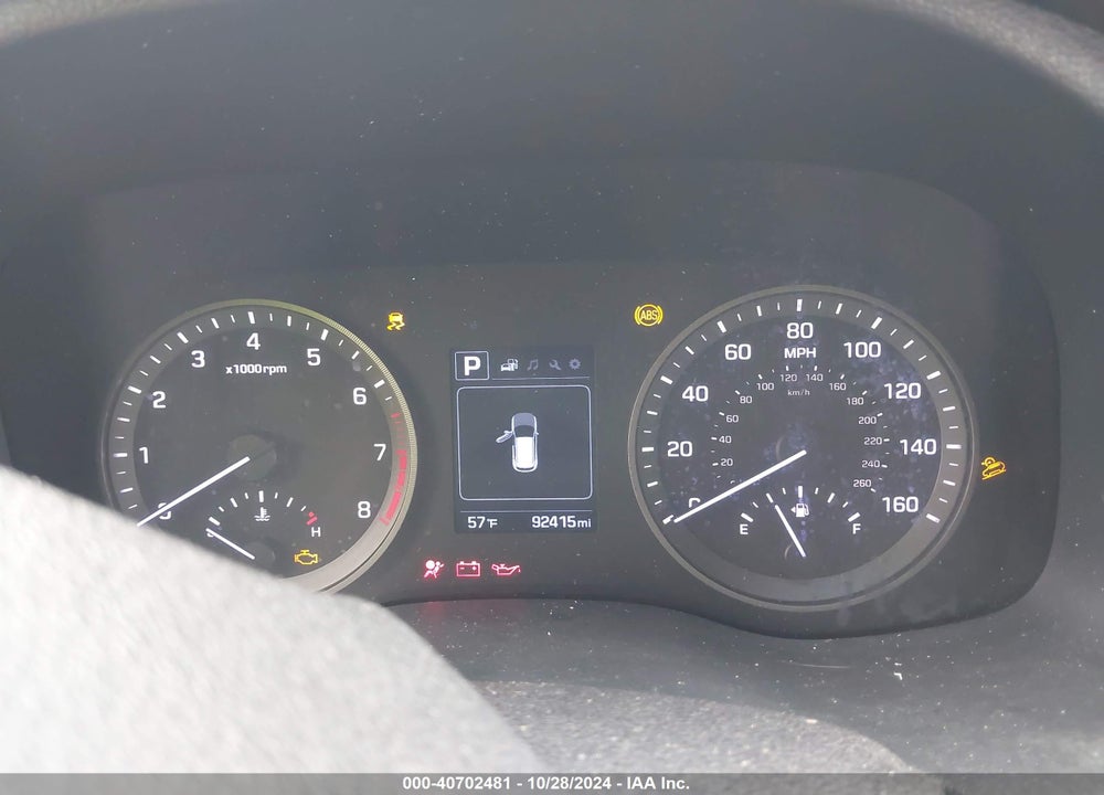 2017 HYUNDAI TUCSON SE VIN: KM8J33A4XHU377952
