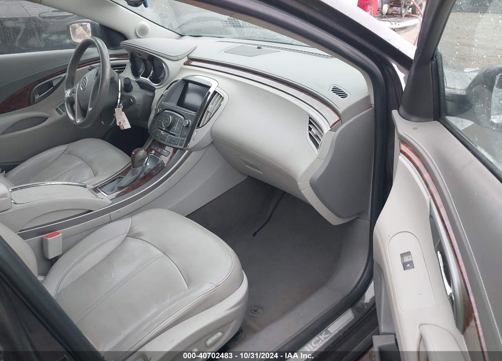 2013 BUICK LACROSSE LEATHER GROUP VIN: 1G4GC5ERXDF259815