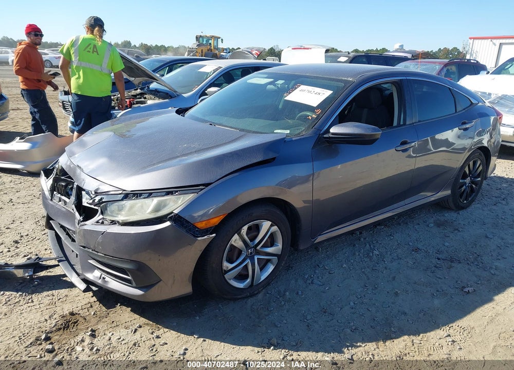 2016 HONDA CIVIC LX VIN: 19XFC2F5XGE075211