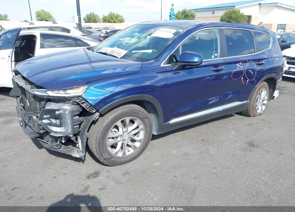 2020 HYUNDAI SANTA FE SE VIN: 5NMS23AD4LH191917