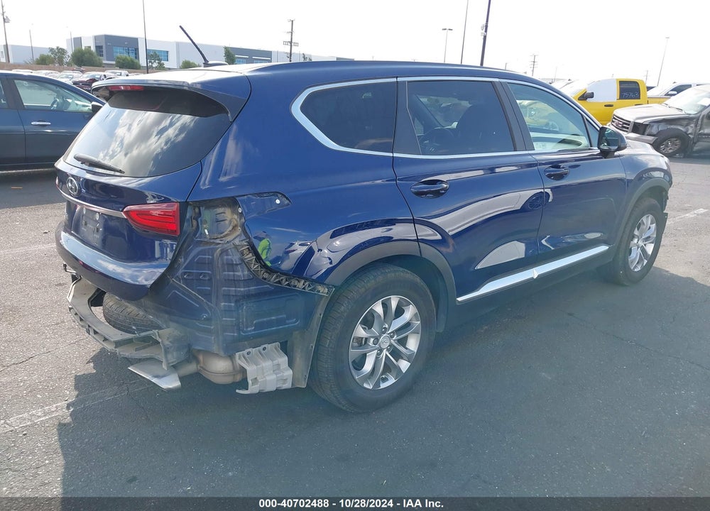 2020 HYUNDAI SANTA FE SE VIN: 5NMS23AD4LH191917