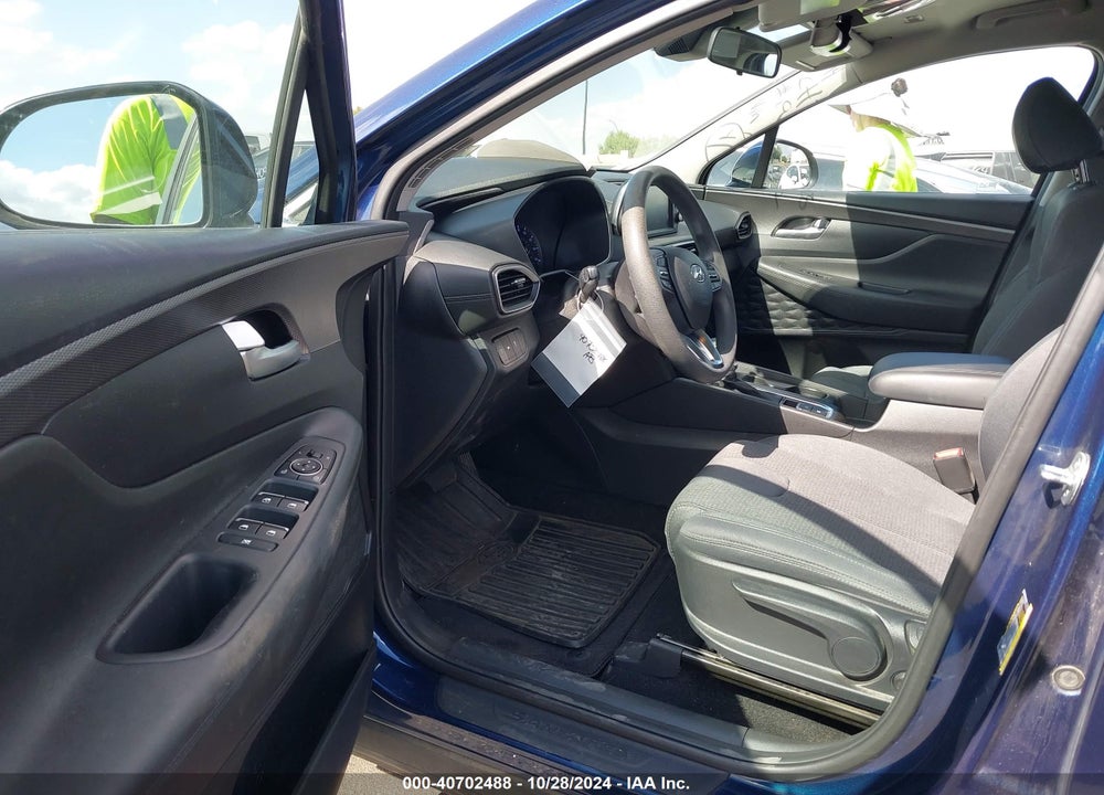 2020 HYUNDAI SANTA FE SE VIN: 5NMS23AD4LH191917