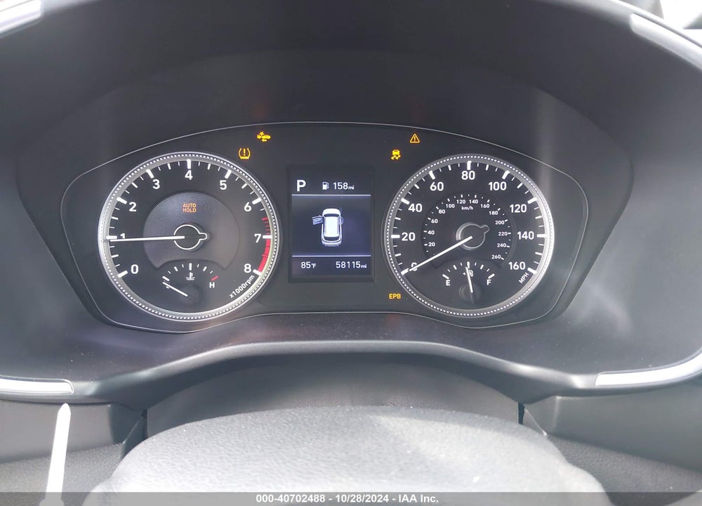 2020 HYUNDAI SANTA FE SE VIN: 5NMS23AD4LH191917