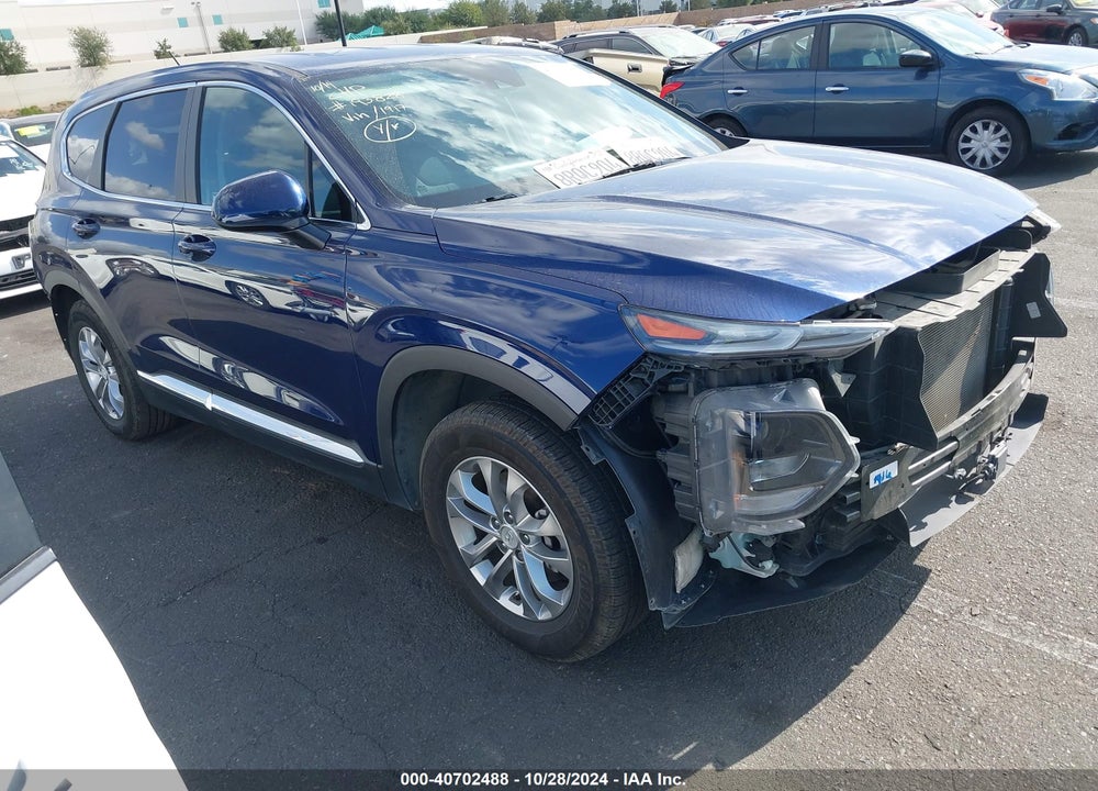 2020 HYUNDAI SANTA FE SE VIN: 5NMS23AD4LH191917