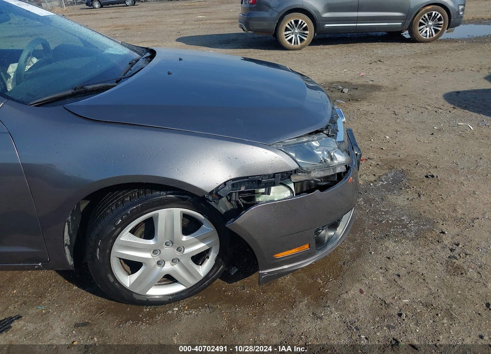 2010 FORD FUSION SE VIN: 3FAHP0HAXAR381424