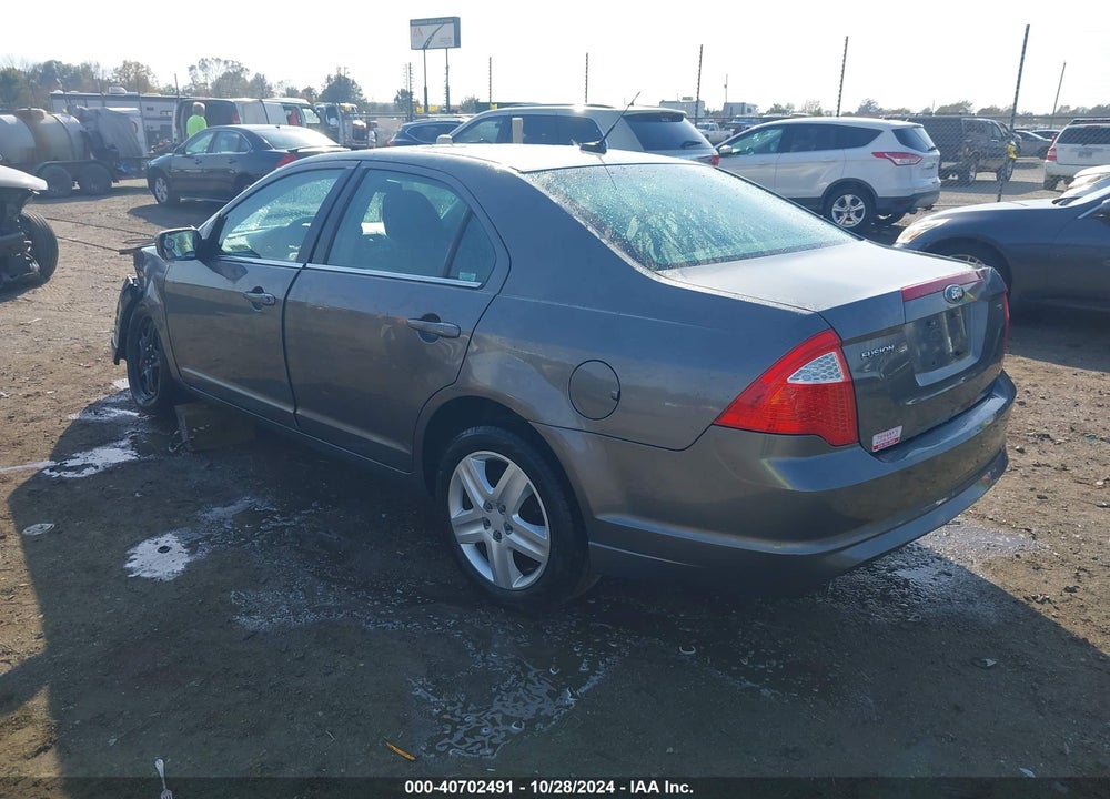 2010 FORD FUSION SE VIN: 3FAHP0HAXAR381424