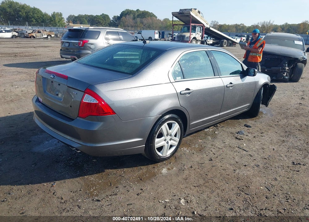 2010 FORD FUSION SE VIN: 3FAHP0HAXAR381424