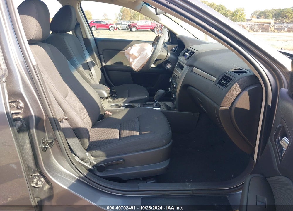 2010 FORD FUSION SE VIN: 3FAHP0HAXAR381424