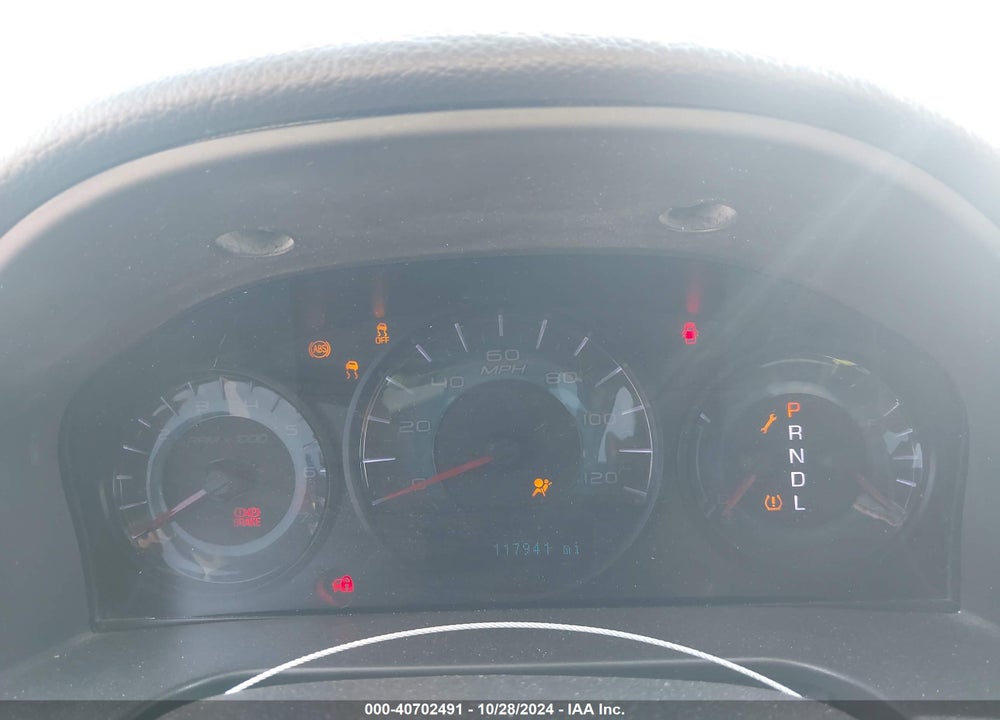 2010 FORD FUSION SE VIN: 3FAHP0HAXAR381424