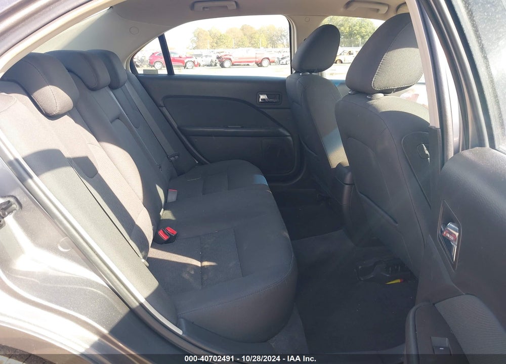 2010 FORD FUSION SE VIN: 3FAHP0HAXAR381424