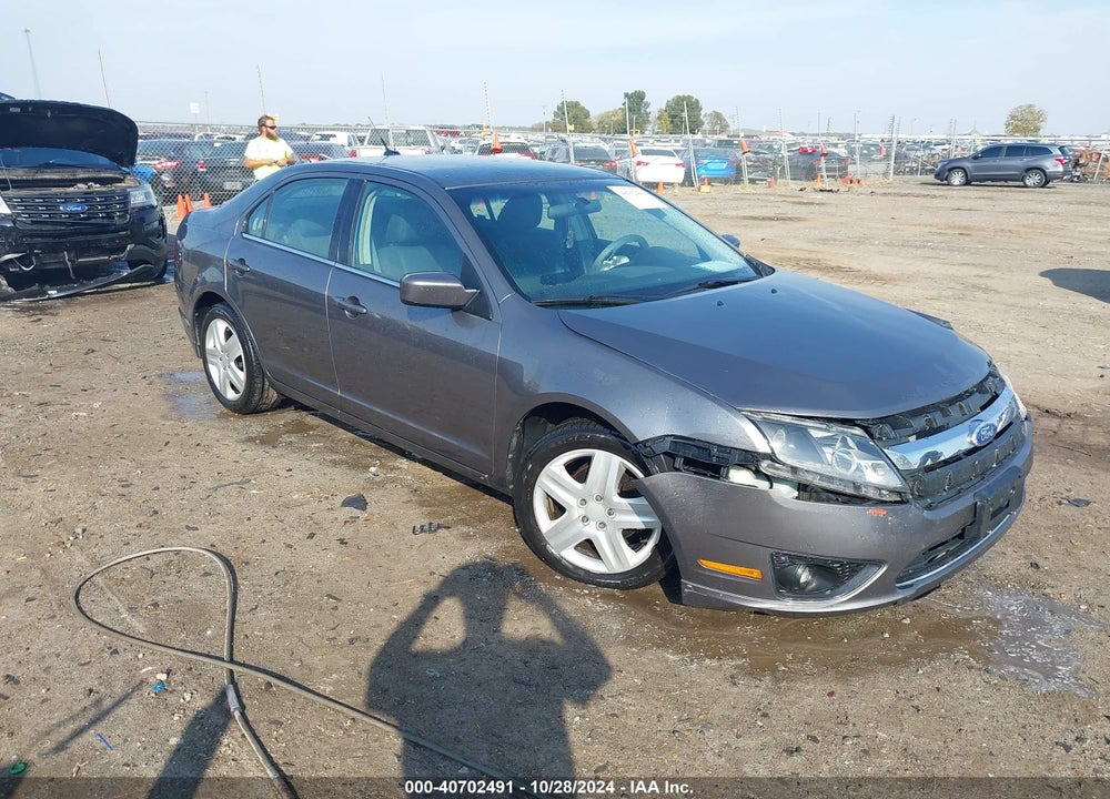 2010 FORD FUSION SE VIN: 3FAHP0HAXAR381424