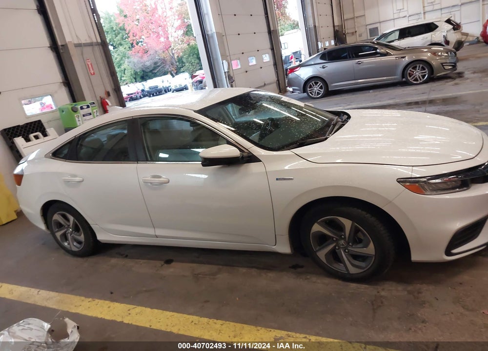 2020 HONDA INSIGHT EX VIN: 19XZE4F54LE008181